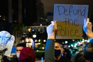 Defund the policec protest