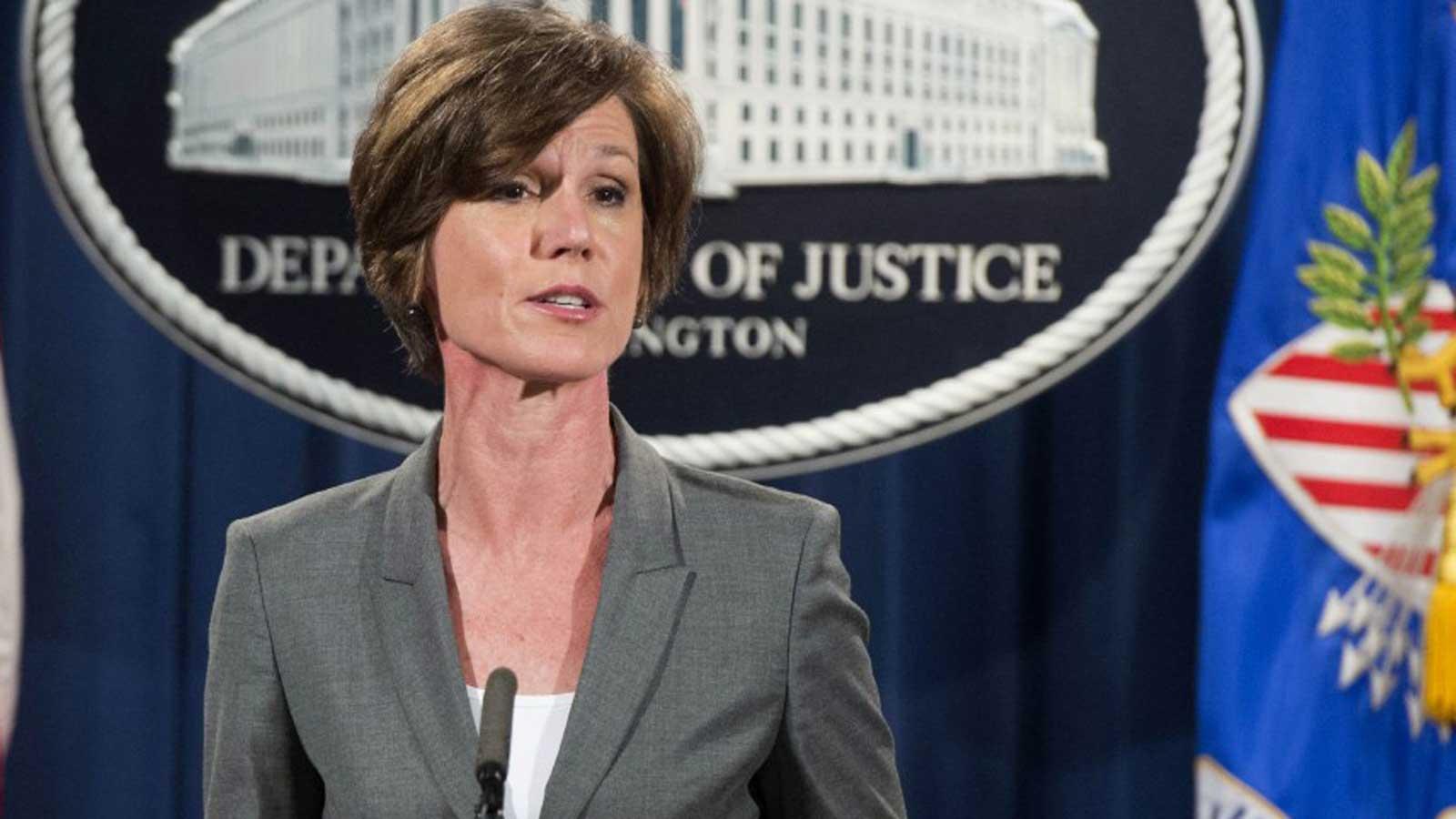 Sally Yates